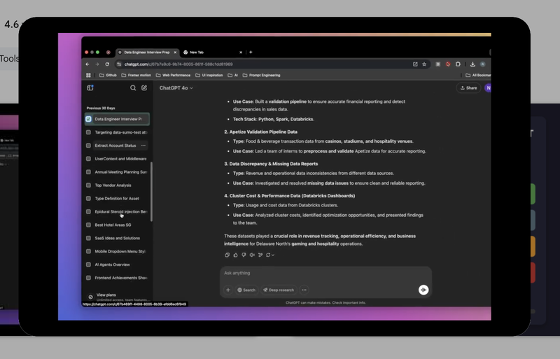 DeClutterGPT Screenshot